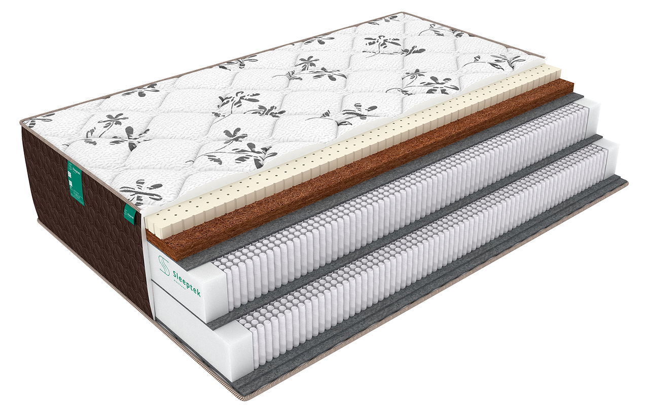 Sleeptek Lux Royal Latex Cocos