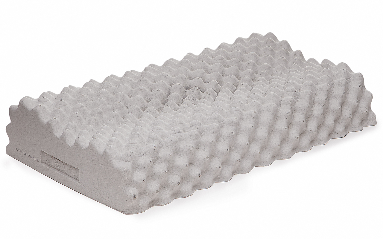 подушка Liena Угольный контур массажный 1 Liena Угольный контур массажный